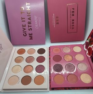 Colourpop Eyeshadow Palette Bundle